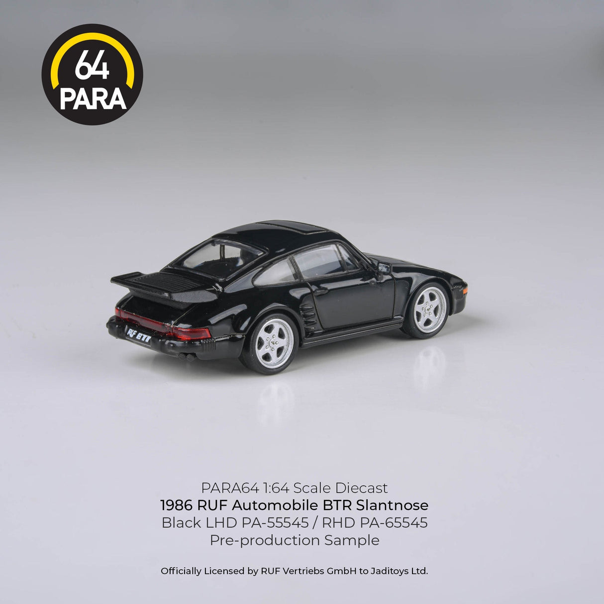 1986 RUF BTR Black Para 64