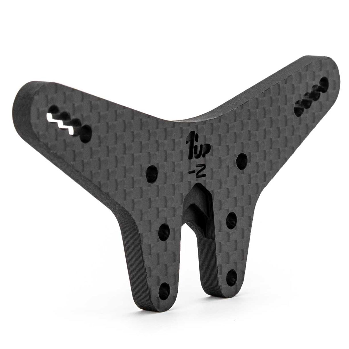 1up Racing CF1 -2mm Rear Shock Tower - AE RC10B7.1