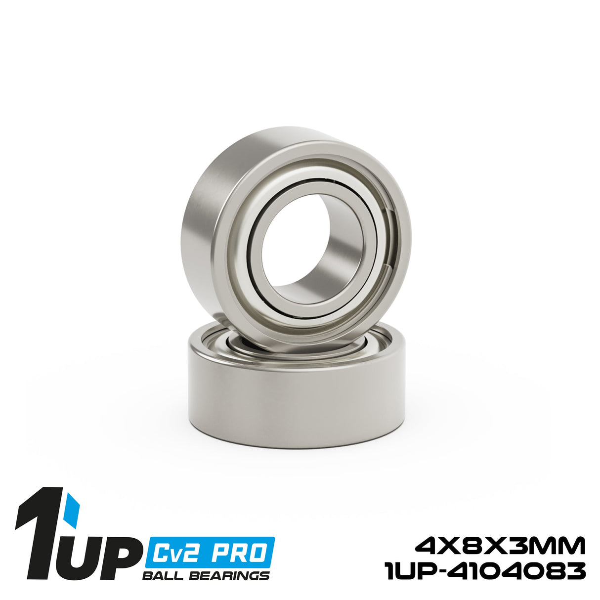 1up Racing Cv2 Pro Hybrid-Ceramic Ball Bearings