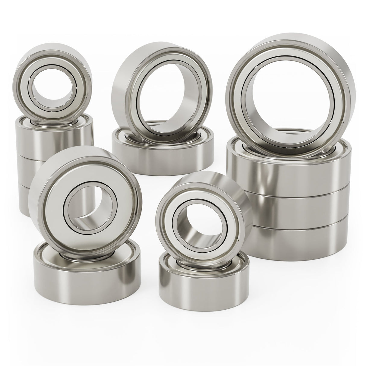 1up Racing Cv2 Pro Ball Bearing Set - AE RC10B7