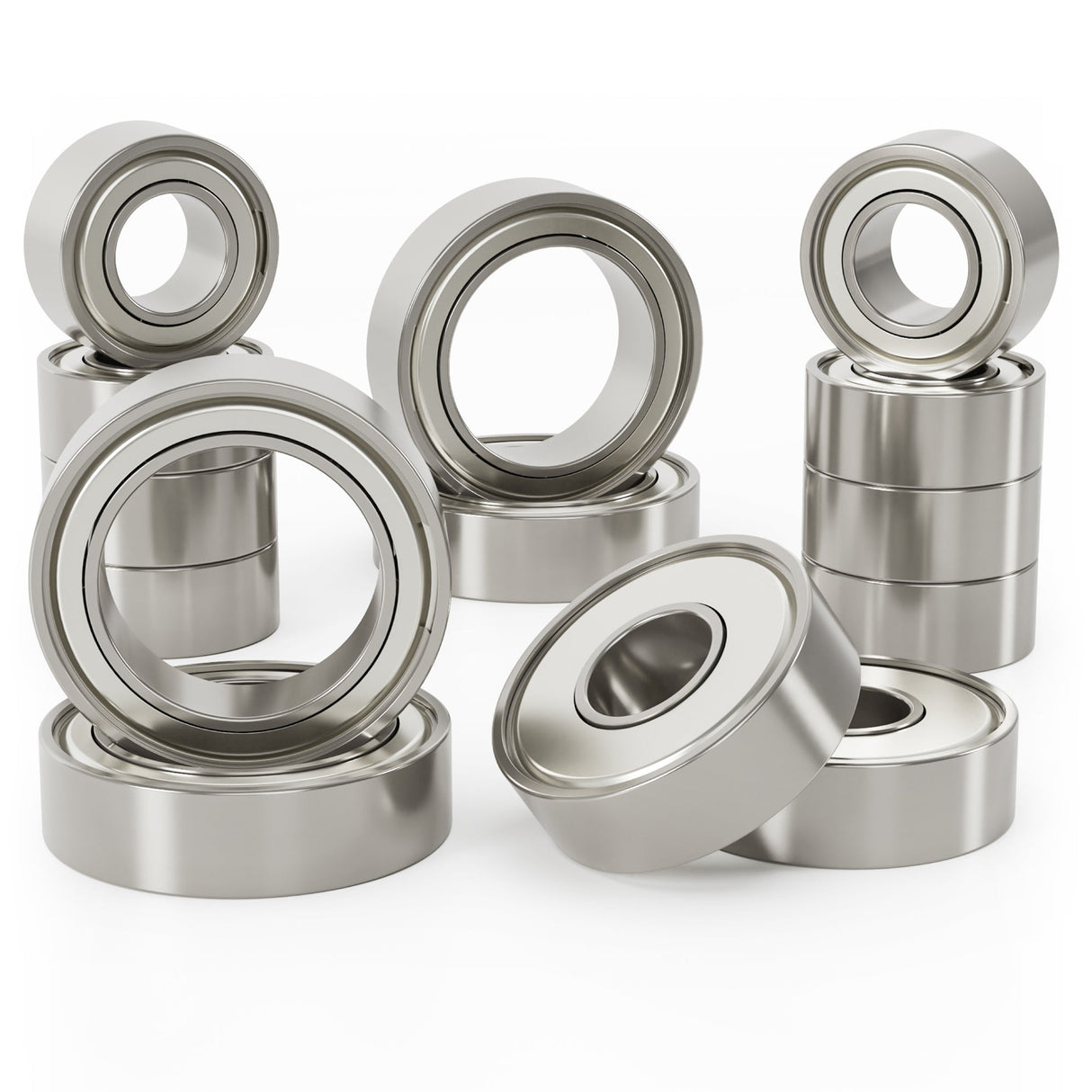 1up Racing Cv2 Pro Ball Bearing Set - Mugen MSB1