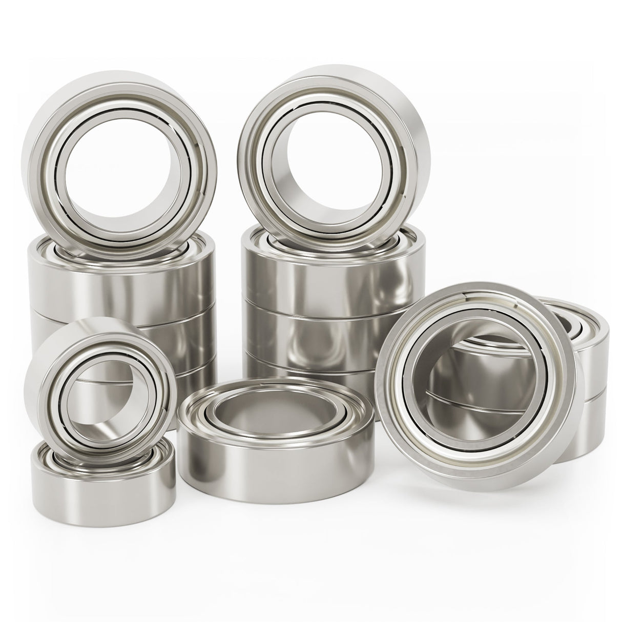1up Racing Cv2 Pro Ball Bearing Set - XRAY X4 '26