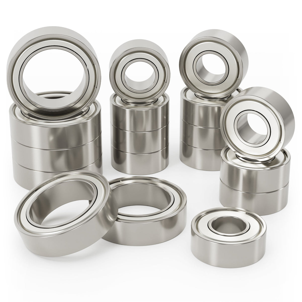 1up Racing Cv2 Pro Ball Bearing Set - Sworkz S14-4 C/D