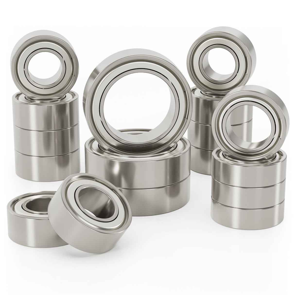 1up Racing Cv2 Pro Ball Bearing Set - Shibata GRK5R