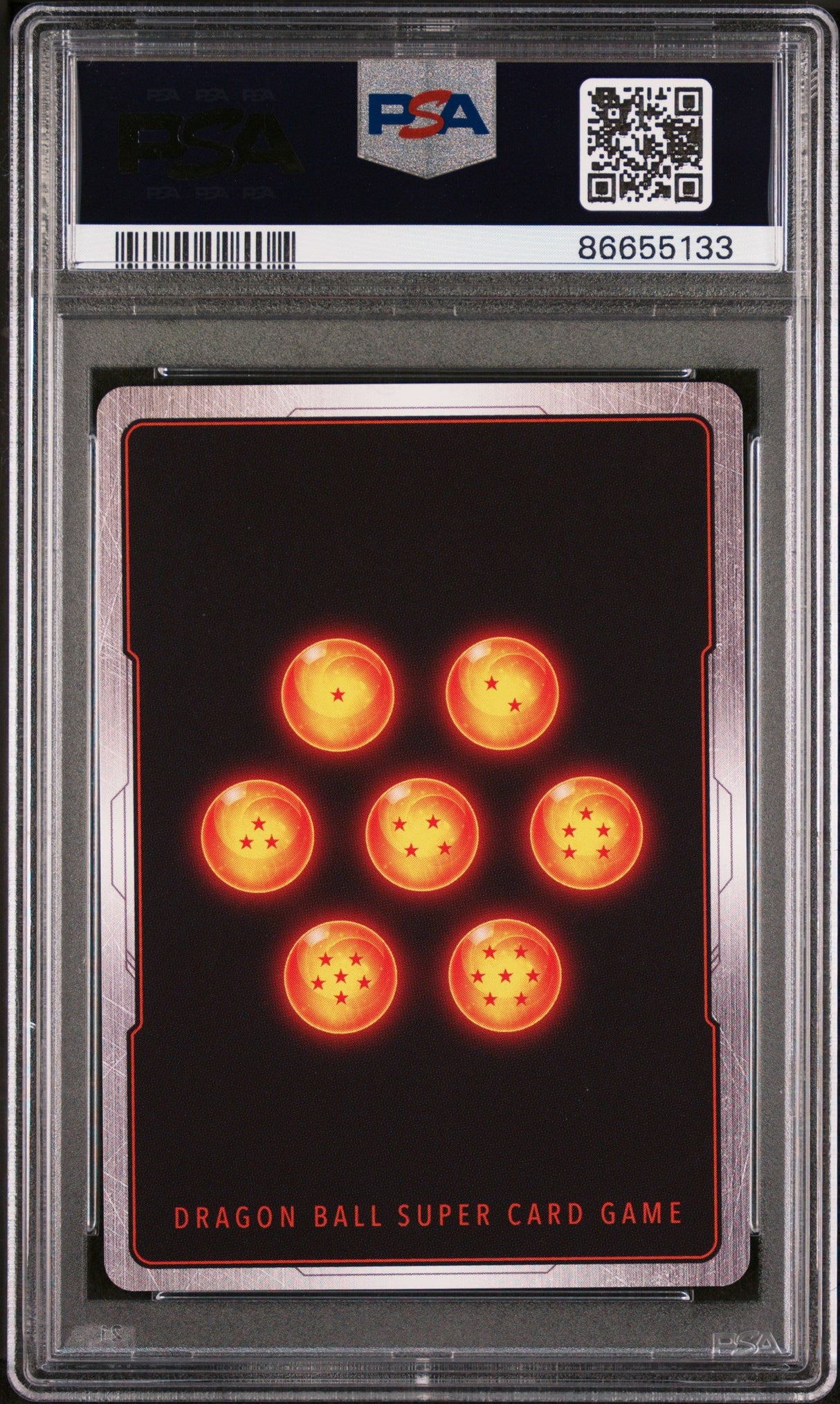2022 DRAGON BALL SUPER MYTHIC BOOSTER MSK.SAYN, BWS.NO MORE #P-263 - PSA 10