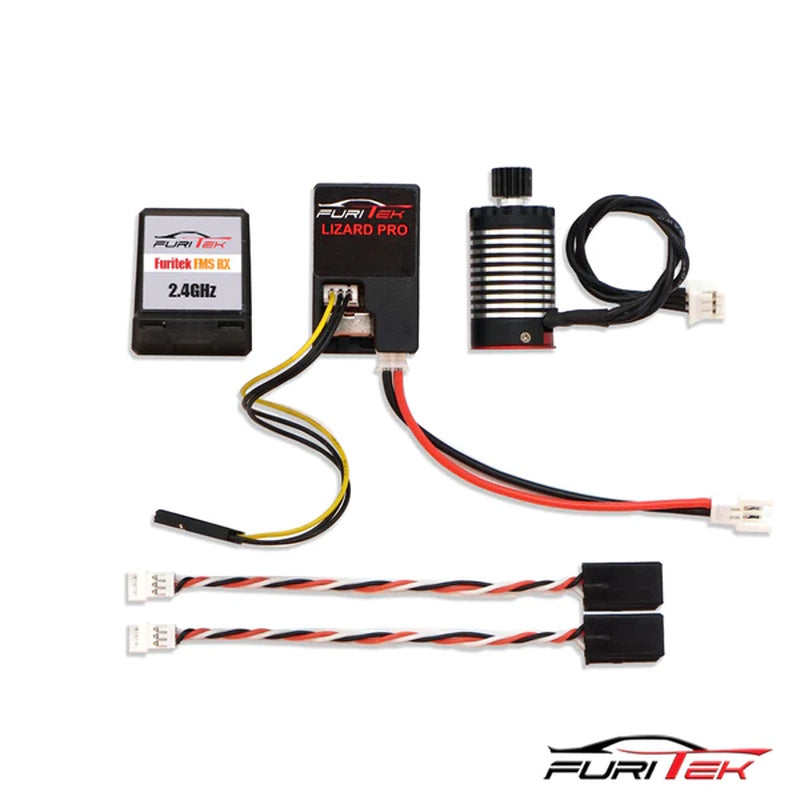 FURITEK FUR-2347 MONSTER BRUSHLESS POWER SYSTEM WITH RECEIVER FOR FCX24 SMASHER