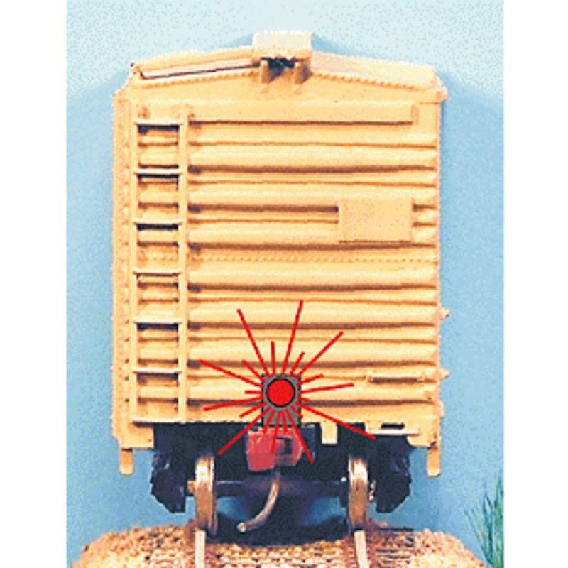 Circuitron 800-1302 EOT-R End Of Train Red Flasher