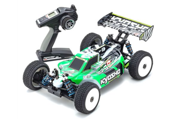 KYOSHO 34111 INFERNO MP9e Evo. V2 1:8 Scale Radio Controlled Brushless Powered 4WD Racing Buggy