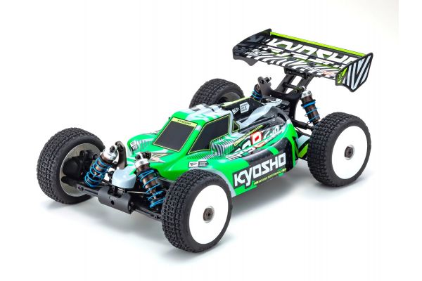 KYOSHO 34111 INFERNO MP9e Evo. V2 1:8 Scale Radio Controlled Brushless Powered 4WD Racing Buggy