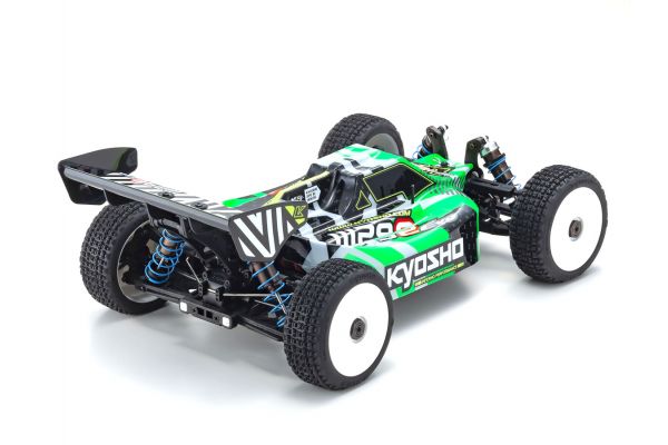 KYOSHO 34111 INFERNO MP9e Evo. V2 1:8 Scale Radio Controlled Brushless Powered 4WD Racing Buggy