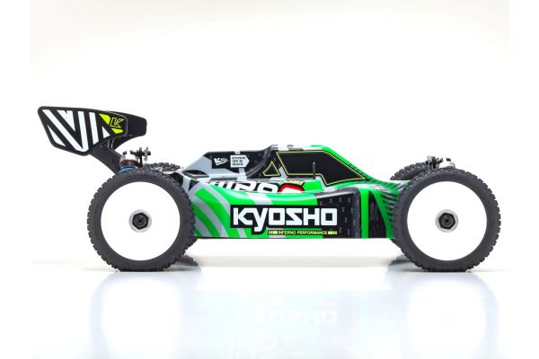 KYOSHO 34111 INFERNO MP9e Evo. V2 1:8 Scale Radio Controlled Brushless Powered 4WD Racing Buggy