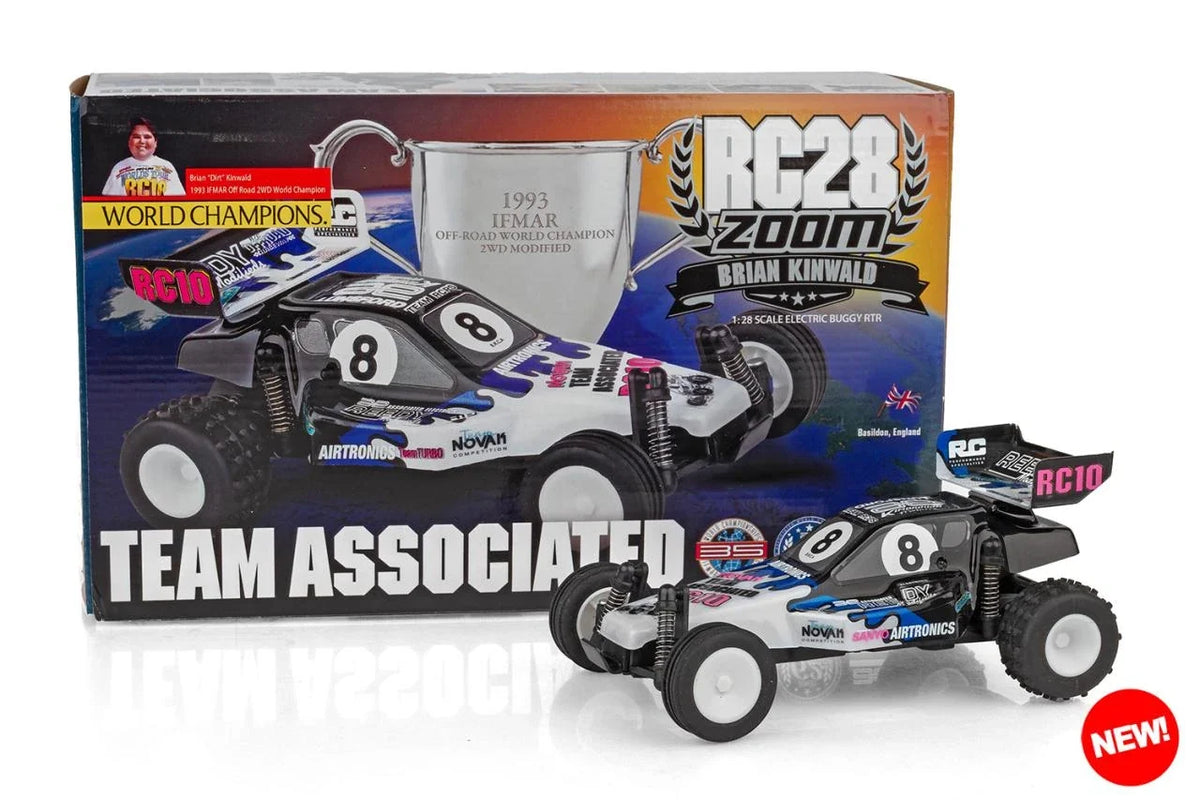 Team Associated 20172 RC28 Zoom Brian Kinwald RTR