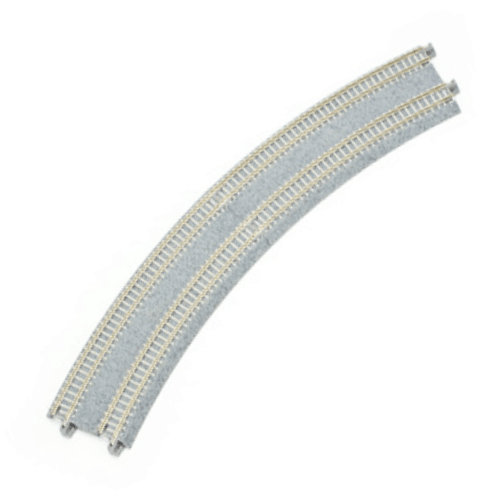 Kato 20-182 N CT Double Track Easement Curve Track Right and Left UniTrack