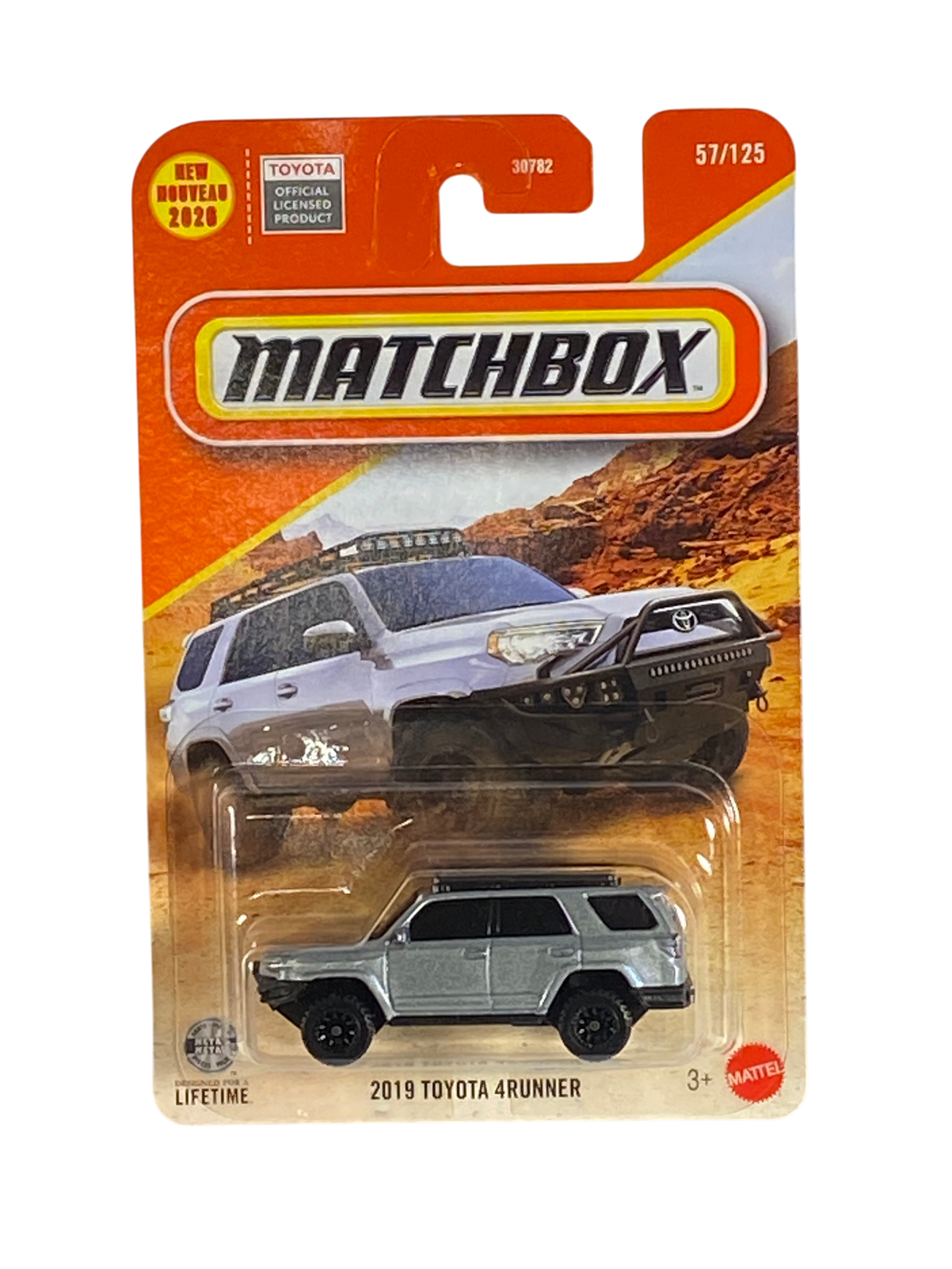 Matchbox 2019 Toyota 4Runner | 2026 Matchbox Series 57/125