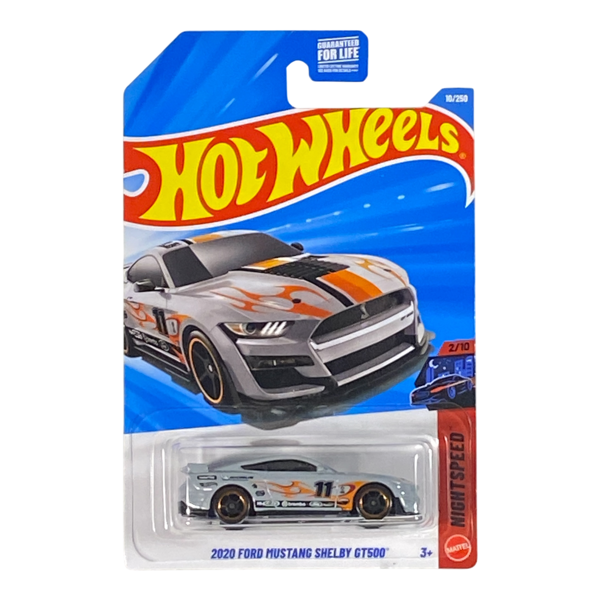 Hot Wheels 2020 Ford Mustang Shelby GT500 - Nightspeed Series 2/10