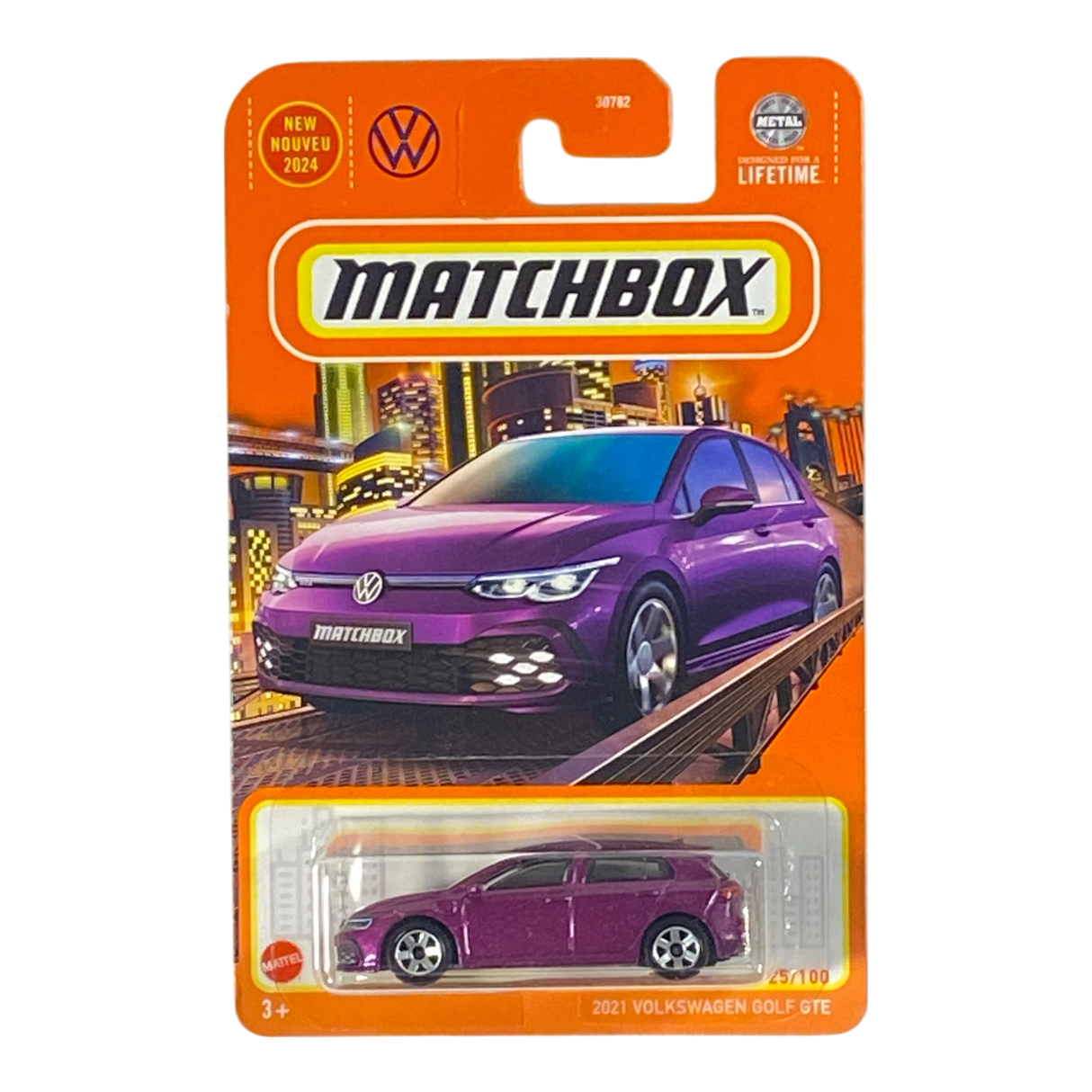 Matchbox 2021 Volkswagen Golf GTE - Matchbox Series 25/100