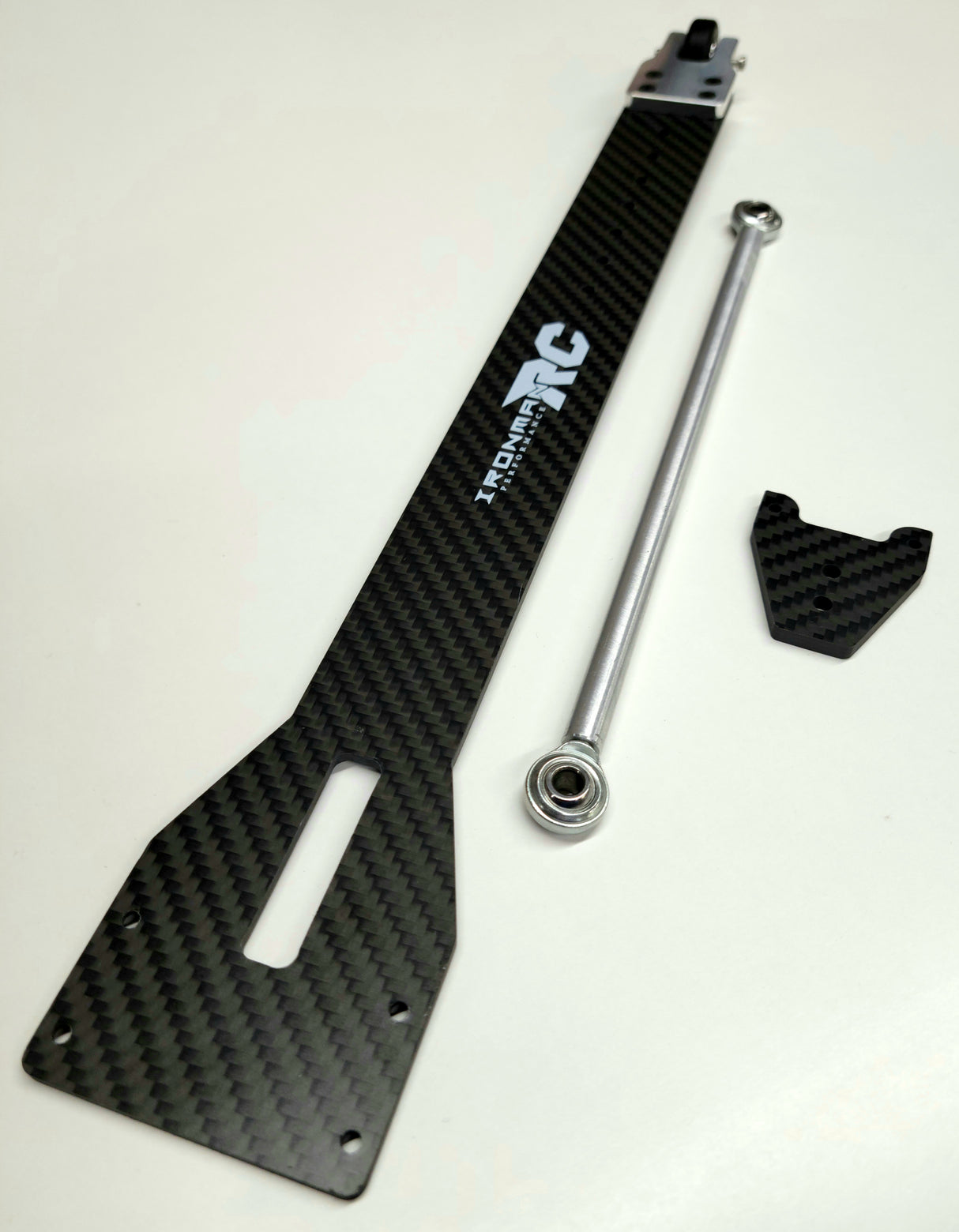 Kit de barre de roue IRonManRc HOBAO 1/10 EPX. Rc Drag Racing Beast * JAUGE *