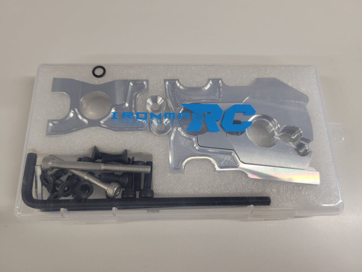 IRonManRc HOBAO SLIDER Motor Mount 25mm & 30mm Combo (V2 VERSION)