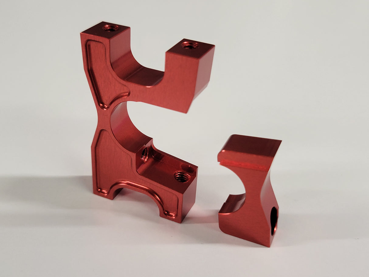 IRonManRc HOBAO SLIDER Motor Mount 25mm & 30mm Combo (V2 VERSION)