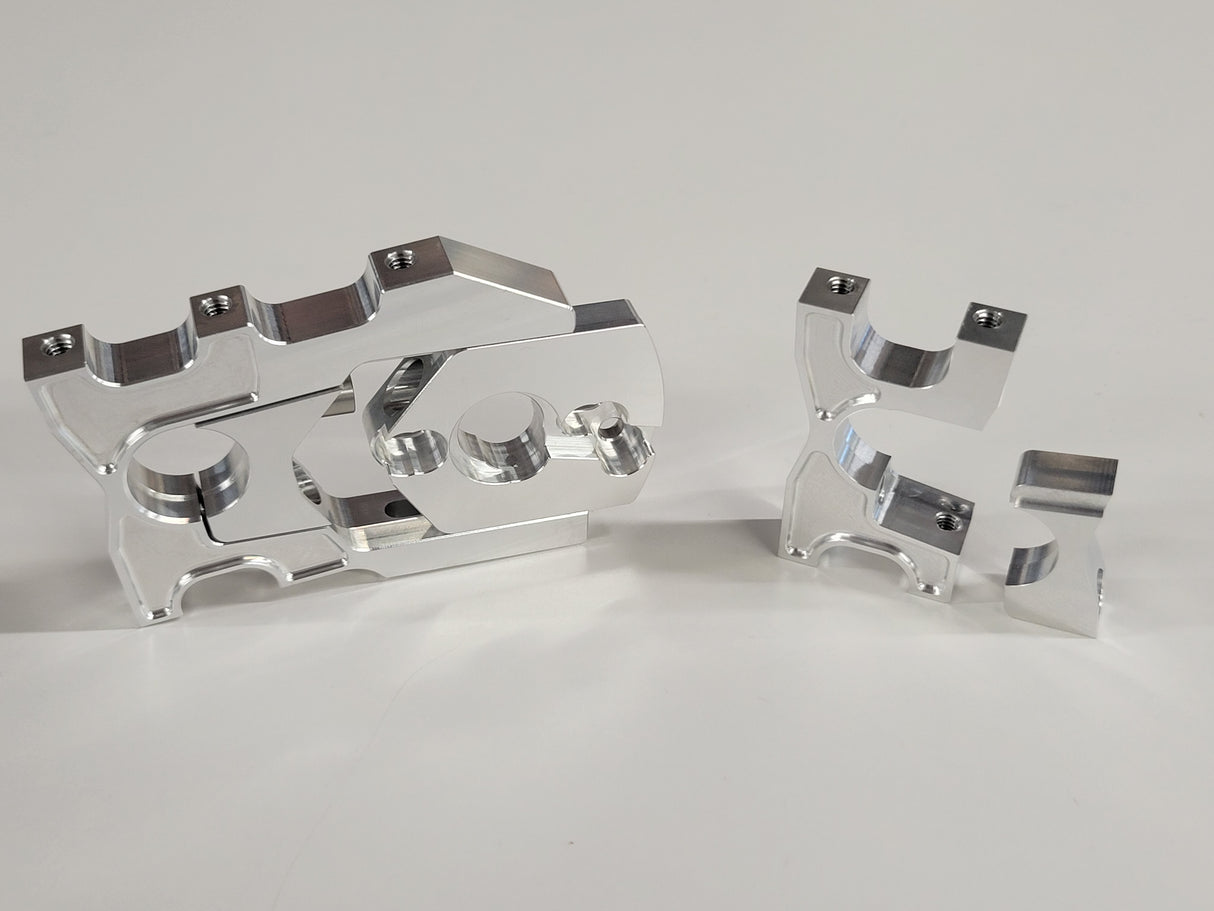 IRonManRc HOBAO SLIDER Motor Mount 25mm & 30mm Combo (V2 VERSION)