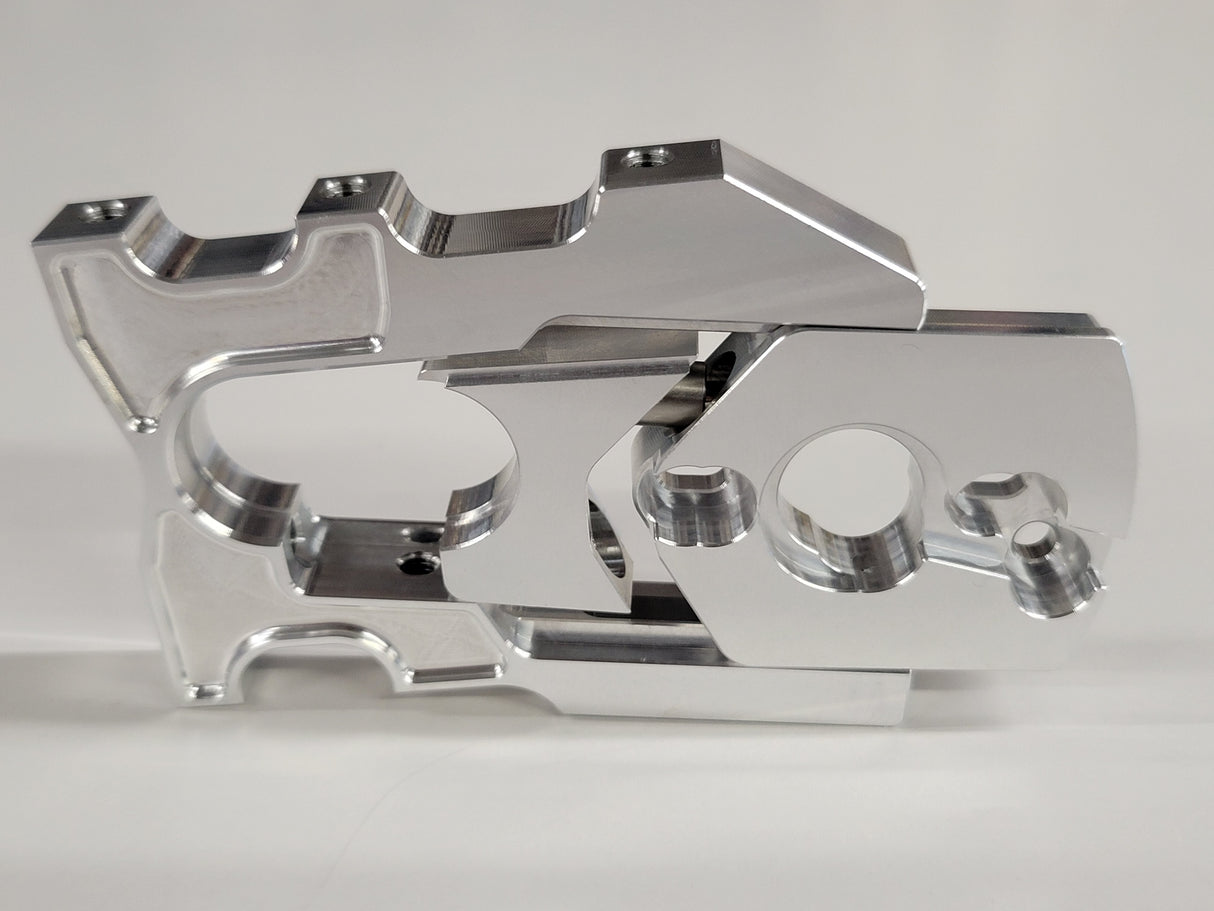 IRonManRc HOBAO SLIDER Motor Mount 25mm & 30mm Combo (V2 VERSION)