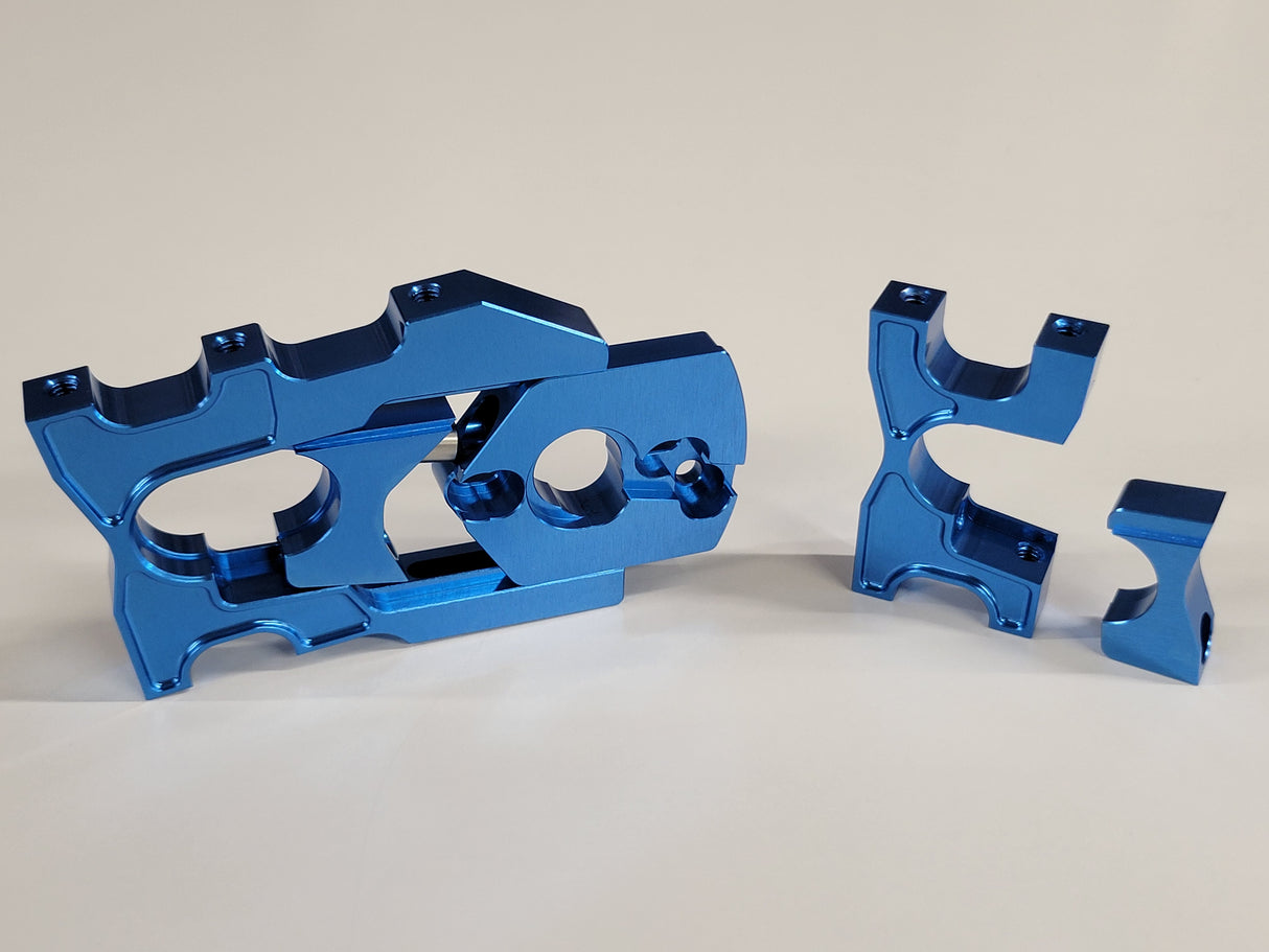 IRonManRc HOBAO SLIDER Motor Mount 25mm & 30mm Combo (V2 VERSION)