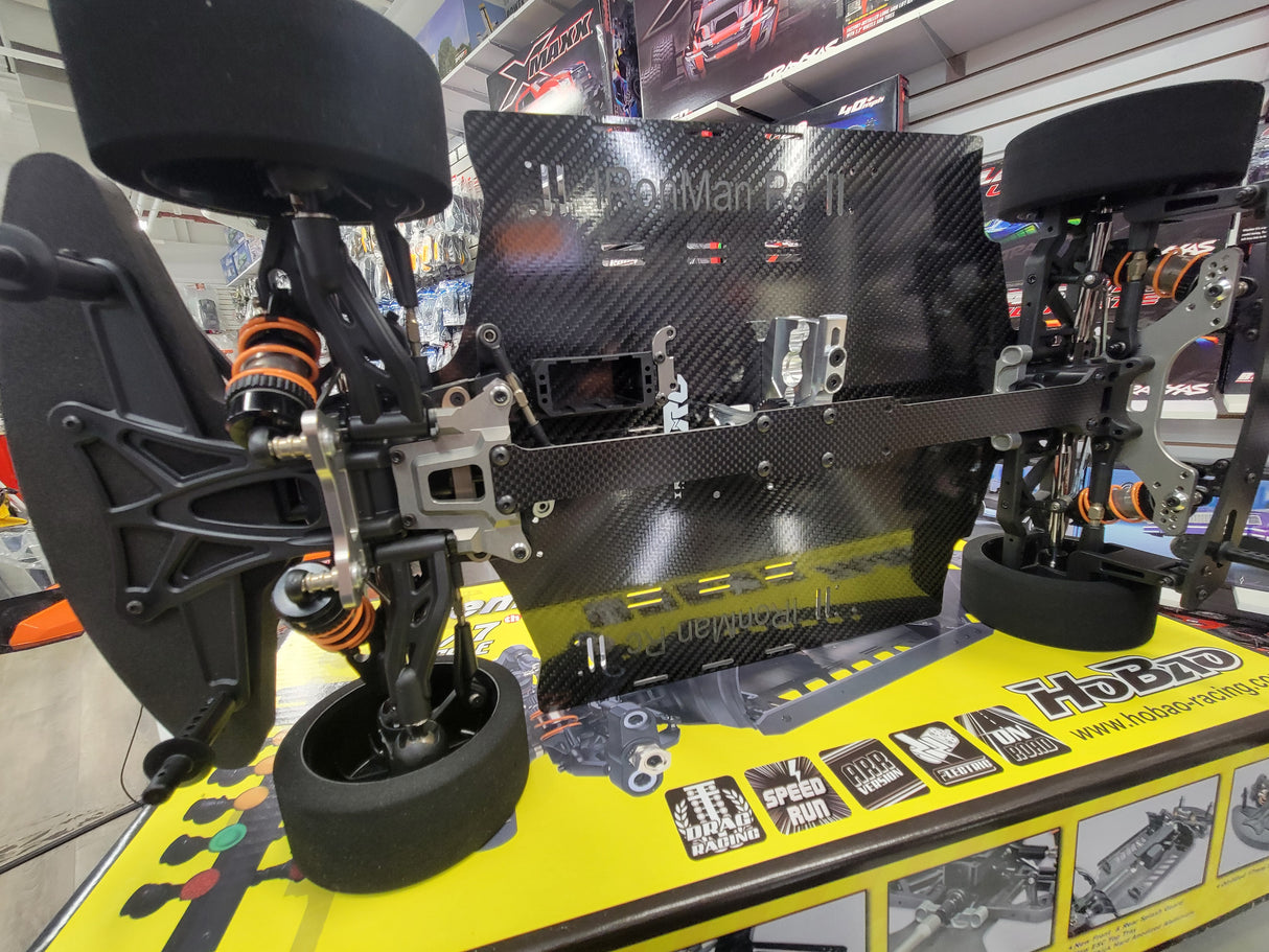 IronManRc HOBAO VTE2 COMPETITION RACE EDITION * ROLLER*