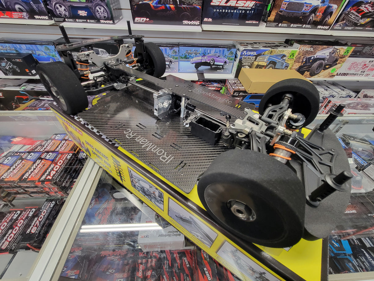 IronManRc HOBAO VTE2 COMPETITION RACE EDITION * ROLLER*