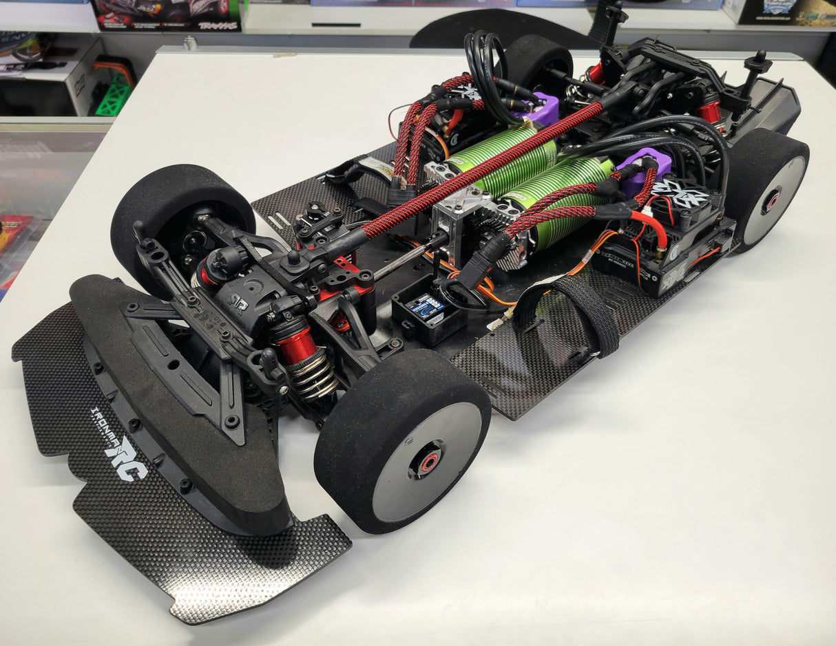IRonManRc Custom Arrma InFraction Dual Speed Run Build ** RAMPAGE **