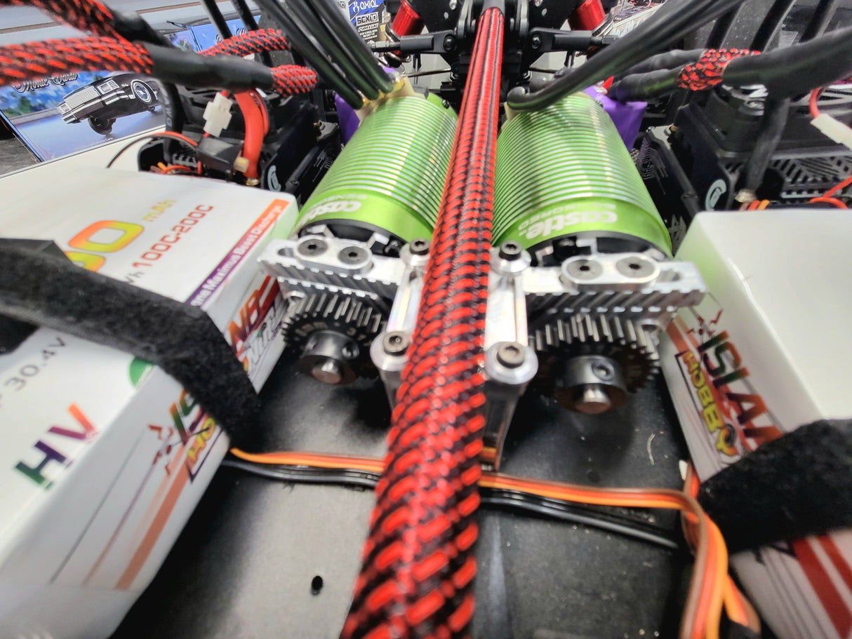 IRonManRc Custom Arrma InFraction Dual Speed Run Build ** RAMPAGE **