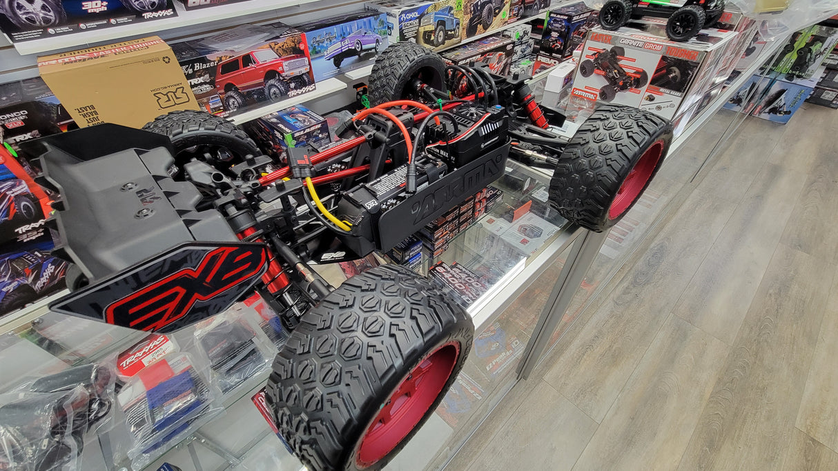 CAMIÓN MAX4 ESCALA 1/5 ARRMA KRATON EXB 12s PERSONALIZADO