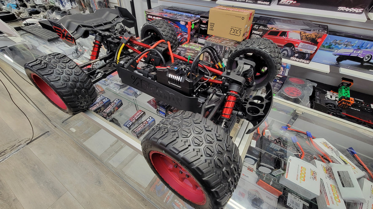 CAMIÓN MAX4 ESCALA 1/5 ARRMA KRATON EXB 12s PERSONALIZADO