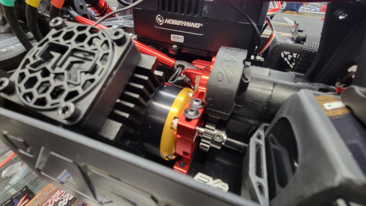 CAMIÓN MAX4 ESCALA 1/5 ARRMA KRATON EXB 12s PERSONALIZADO