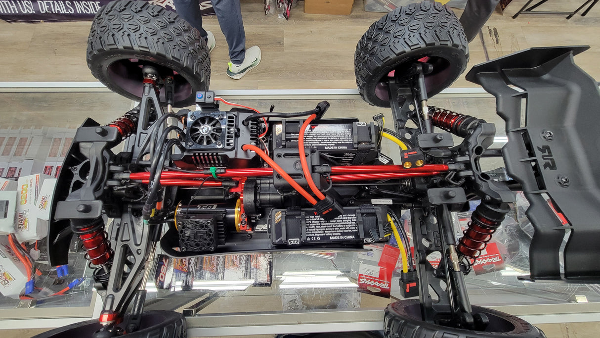 CAMIÓN MAX4 ESCALA 1/5 ARRMA KRATON EXB 12s PERSONALIZADO