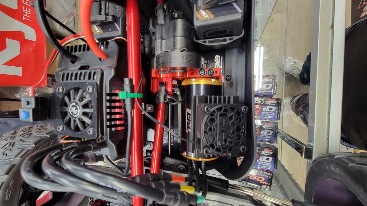 CAMIÓN MAX4 ESCALA 1/5 ARRMA KRATON EXB 12s PERSONALIZADO