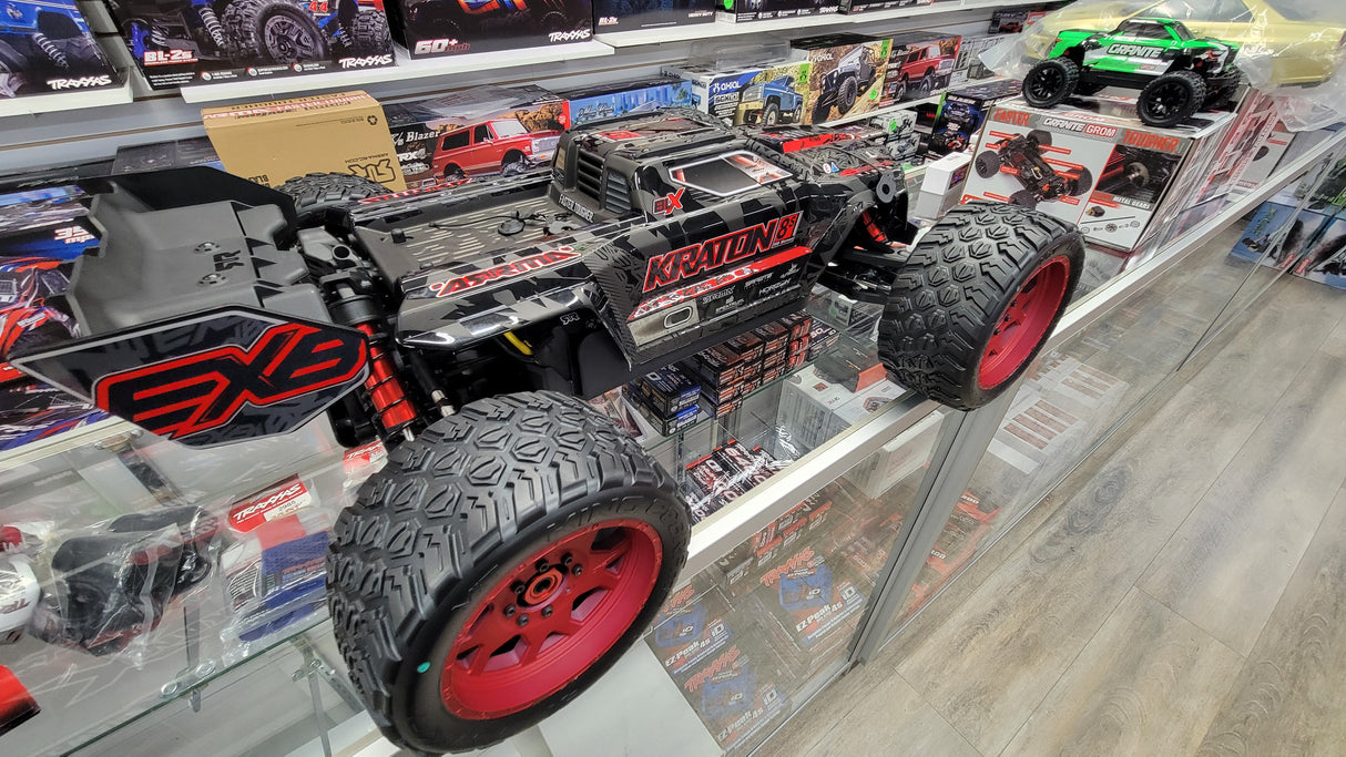 CAMIÓN MAX4 ESCALA 1/5 ARRMA KRATON EXB 12s PERSONALIZADO