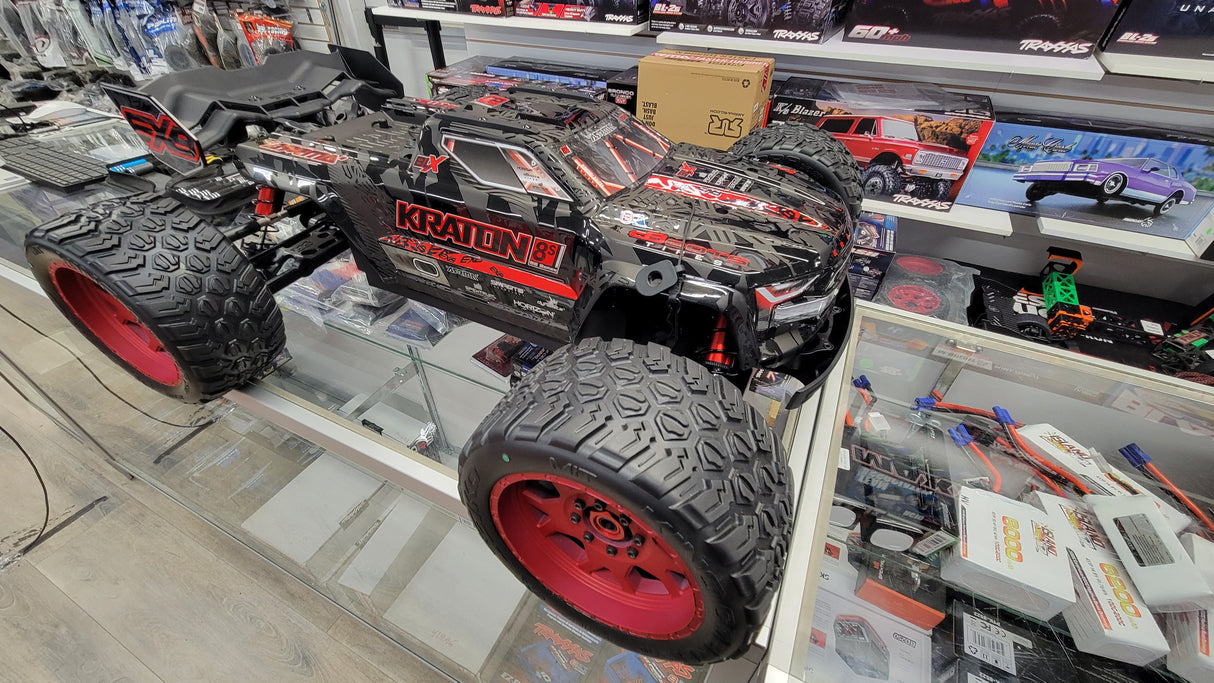 CAMIÓN MAX4 ESCALA 1/5 ARRMA KRATON EXB 12s PERSONALIZADO