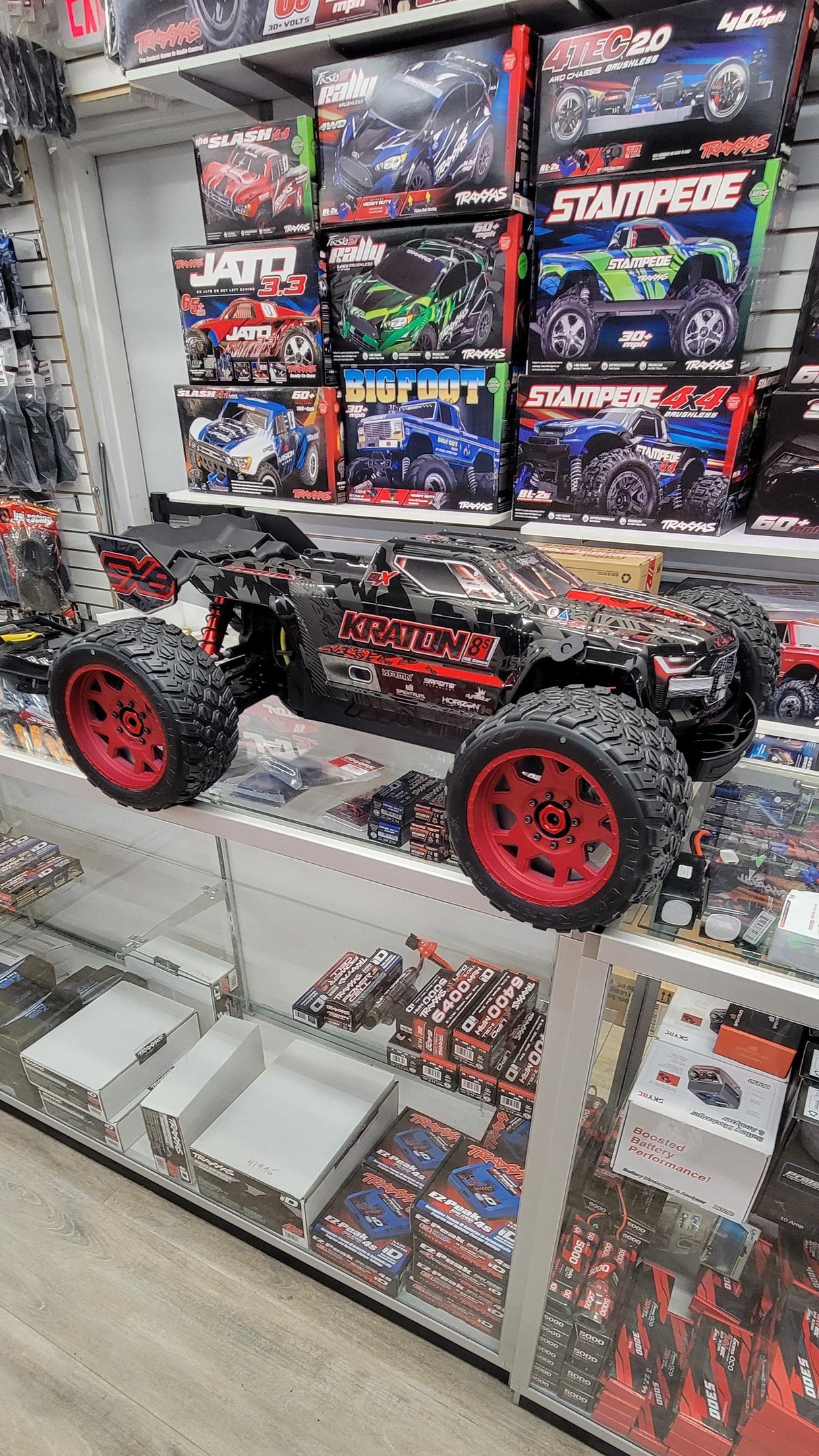 CAMIÓN MAX4 ESCALA 1/5 ARRMA KRATON EXB 12s PERSONALIZADO