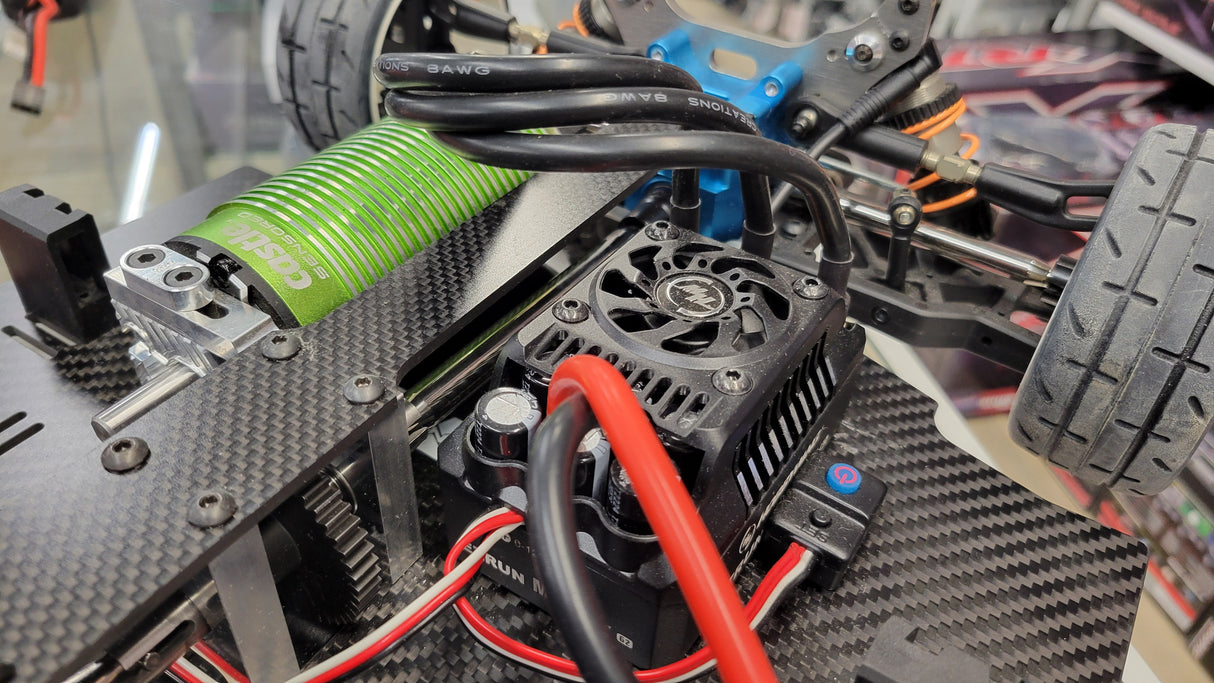 IRonManRc Custom Hobao VTE2 12s Monster Build W/ MAX 5 G2 & CASTLE 800KV Motor