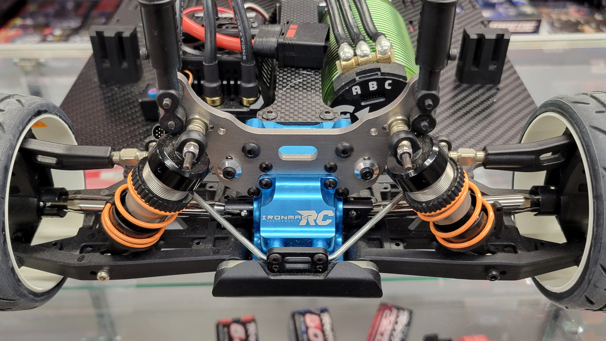 IRonManRc Custom Hobao VTE2 12s Monster Build W/ MAX 5 G2 & CASTLE 800KV Motor