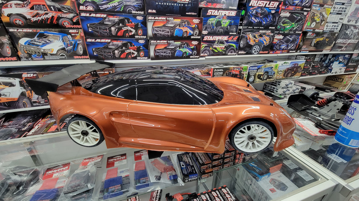 IRonManRc Custom Hobao VTE2 12s Monster Build W/ MAX 5 G2 & CASTLE 800KV Motor