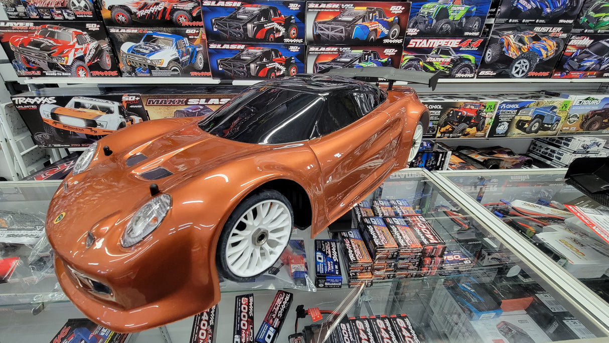 IRonManRc Custom Hobao VTE2 12s Monster Build W/ MAX 5 G2 & CASTLE 800KV Motor