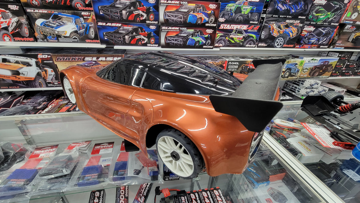 IRonManRc Custom Hobao VTE2 12s Monster Build W/ MAX 5 G2 & CASTLE 800KV Motor