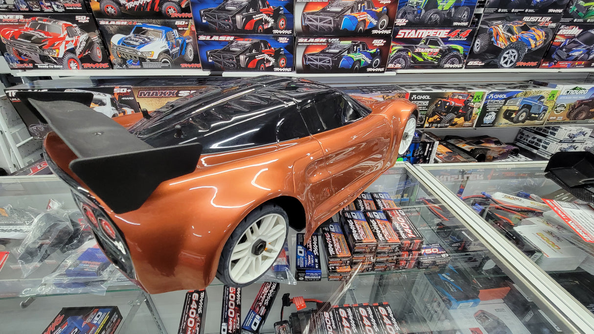 IRonManRc Custom Hobao VTE2 12s Monster Build W/ MAX 5 G2 & CASTLE 800KV Motor