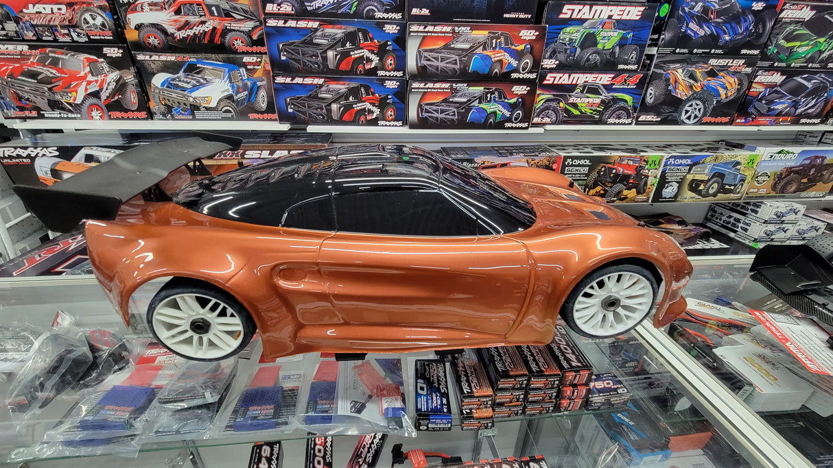 IRonManRc Custom Hobao VTE2 12s Monster Build W/ MAX 5 G2 & CASTLE 800KV Motor