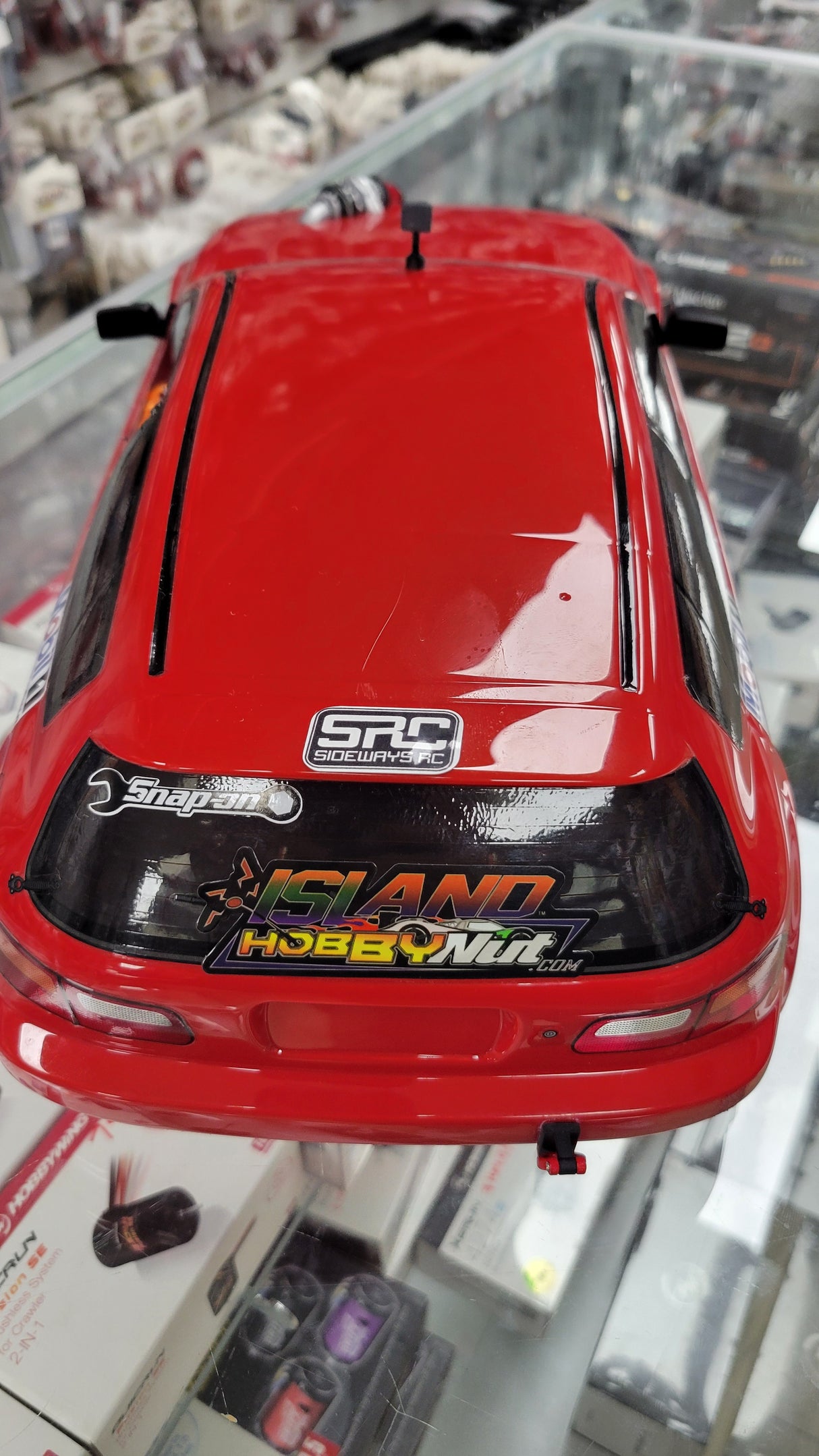 IRonManRc Custom Red Honda Civic