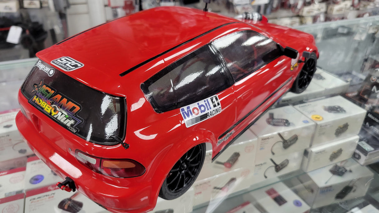 IRonManRc Custom Red Honda Civic