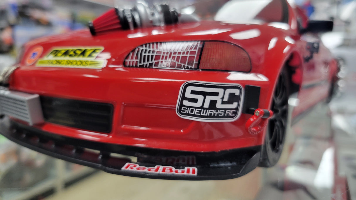 IRonManRc Custom Red Honda Civic