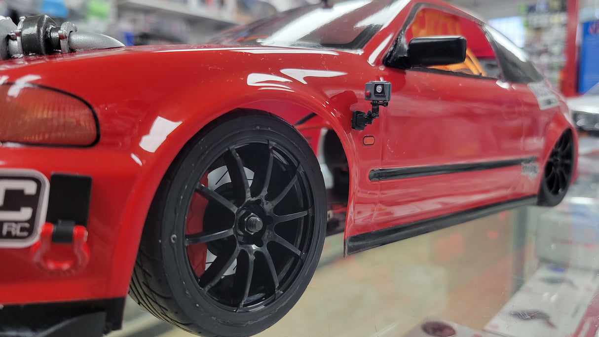 IRonManRc Custom Red Honda Civic