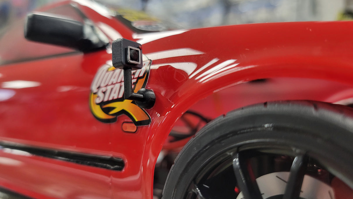 IRonManRc Custom Red Honda Civic